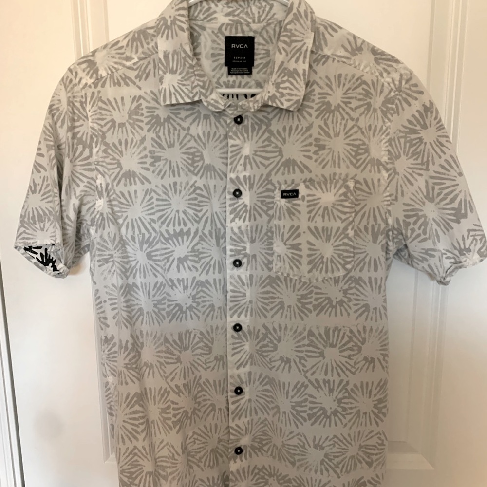 RVCA Men’s button down